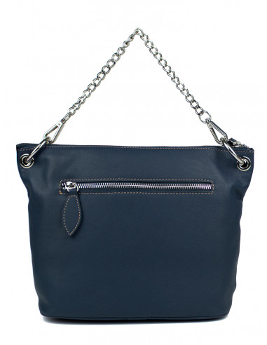 Dámská kožená crossbody kabelka Giostra Valerie Medium s řetízkem