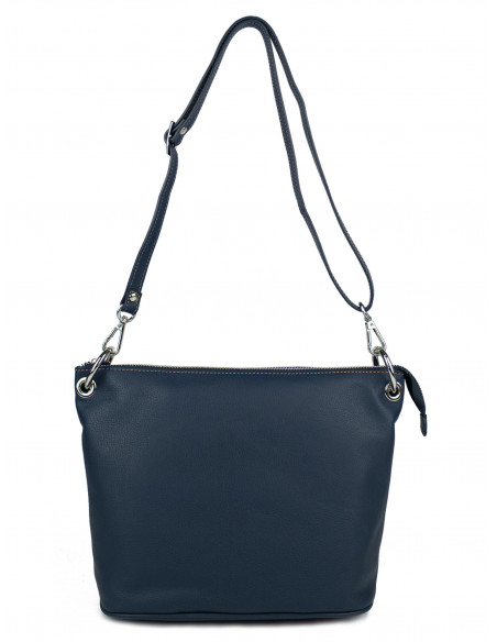 Dámská kožená crossbody kabelka Giostra Valerie Medium s řetízkem