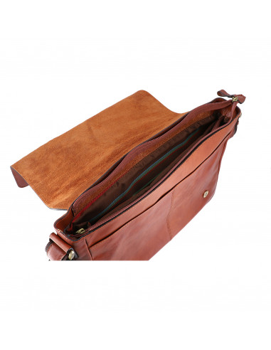 Pánská kožená taška Cristina Rui Catania