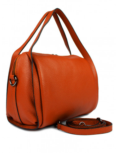 Dámská kožená crossbody kabelka Giostra Monika