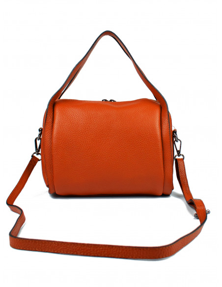 Dámská kožená crossbody kabelka Giostra Monika