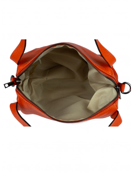 Dámská kožená crossbody kabelka Giostra Monika