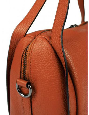 Dámská kožená crossbody kabelka Giostra Monika