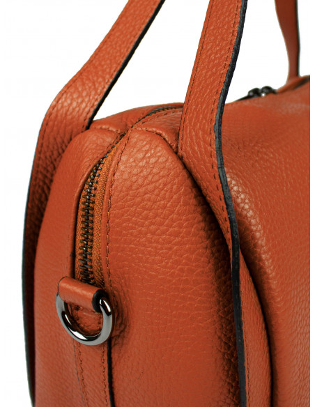 Dámská kožená crossbody kabelka Giostra Monika