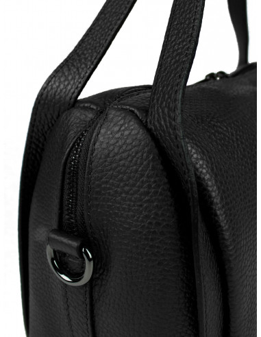 Dámská kožená crossbody kabelka Giostra Monika