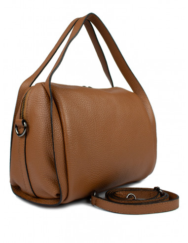 Dámská kožená crossbody kabelka Giostra Monika