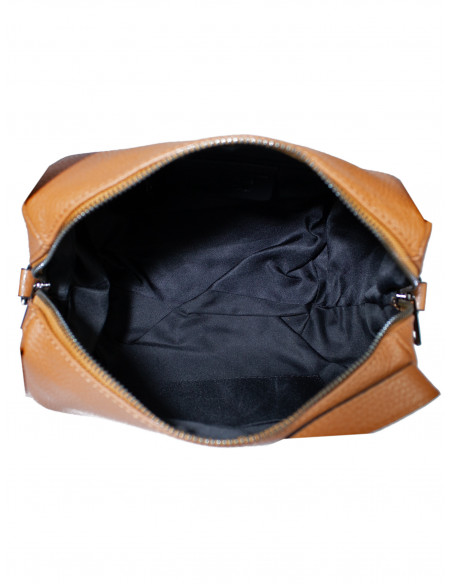 Dámská kožená crossbody kabelka Giostra Monika