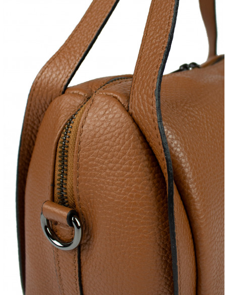 Dámská kožená crossbody kabelka Giostra Monika