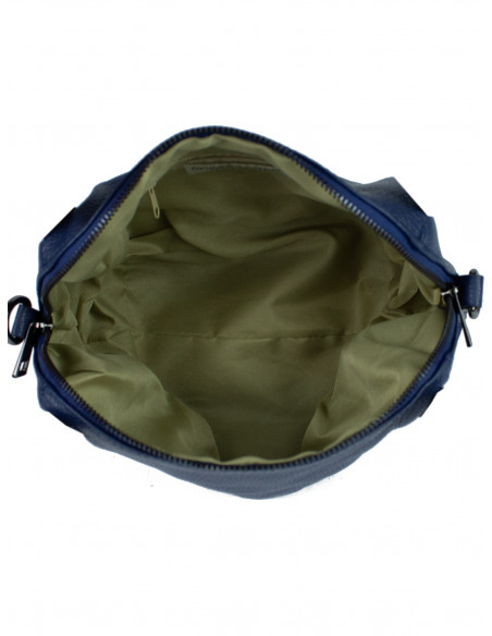 Dámská kožená crossbody kabelka Giostra Monika