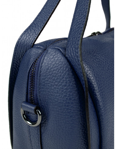 Dámská kožená crossbody kabelka Giostra Monika