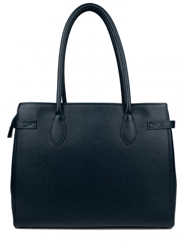 Dámská elegantní kožená kabelka Giostra Aga Grande se zámečkem