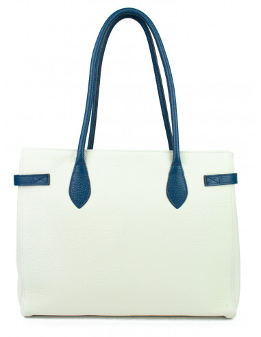 Dámská elegantní kožená kabelka Giostra Aga Grande se zámečkem