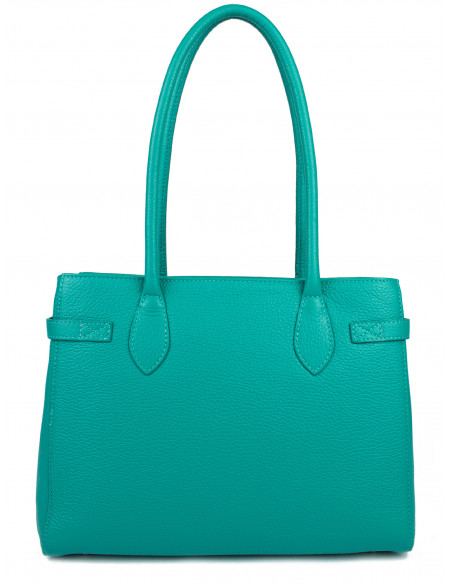 Dámská kožená kabelka Giostra Aga Medium se zámečkem