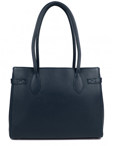 Dámská kožená kabelka Giostra Aga Medium se zámečkem