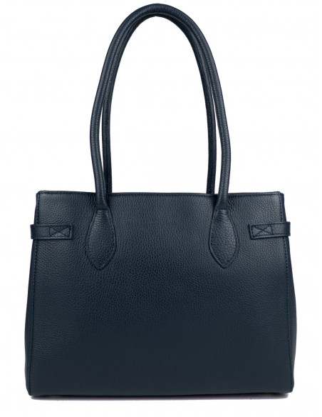 Dámská kožená kabelka Giostra Aga Medium se zámečkem