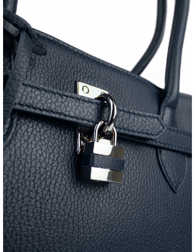 Dámská kožená kabelka Giostra Aga Medium se zámečkem