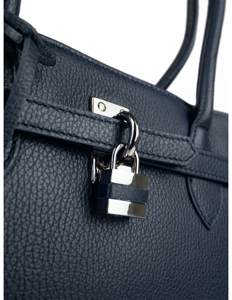 Dámská kožená kabelka Giostra Aga Medium se zámečkem