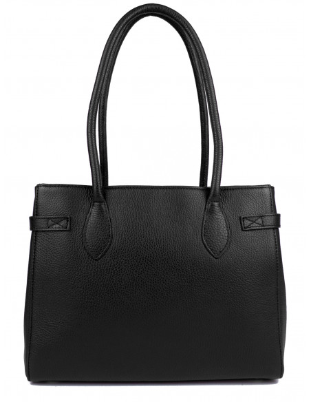 Dámská kožená kabelka Giostra Aga Medium se zámečkem