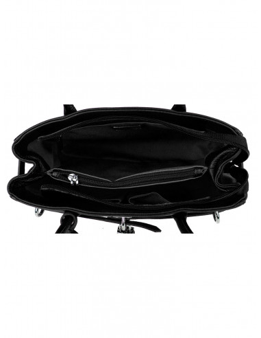 Dámská kožená kabelka Giostra Aga Medium se zámečkem