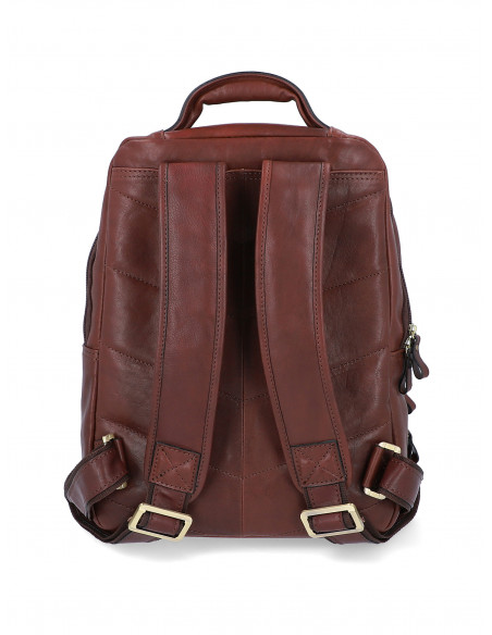 Kožený batoh Cristina Rui Řím z italské kůže