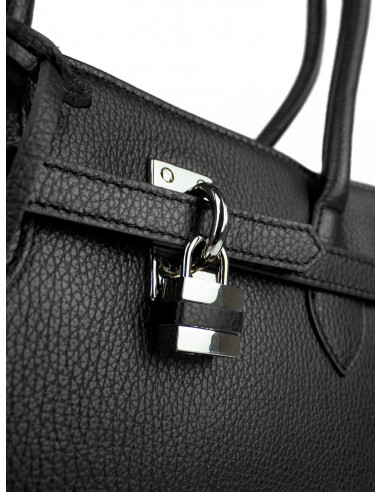 Dámská kožená kabelka Giostra Aga Medium se zámečkem