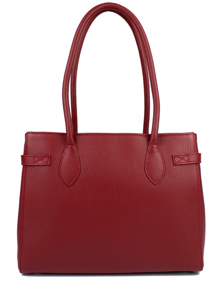 Dámská kožená kabelka Giostra Aga Medium se zámečkem