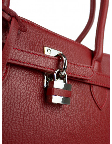 Dámská kožená kabelka Giostra Aga Medium se zámečkem