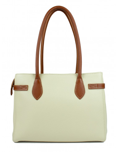 Dámská kožená kabelka Giostra Aga Medium se zámečkem