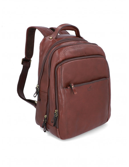 Kožený batoh Cristina Rui Řím z italské kůže