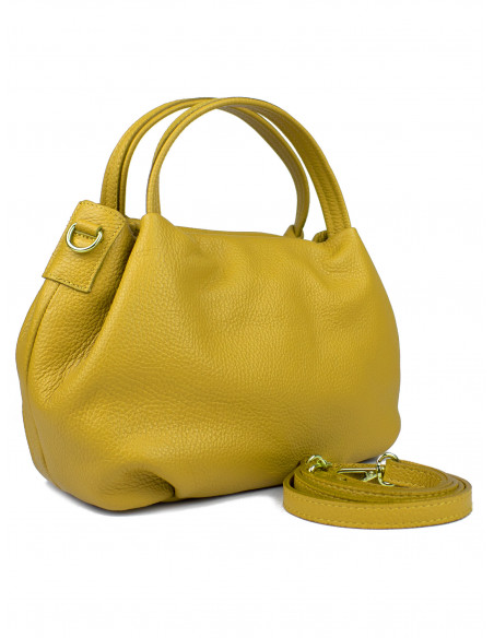 Dámská kožená crossbody kabelka Giostra Olivie