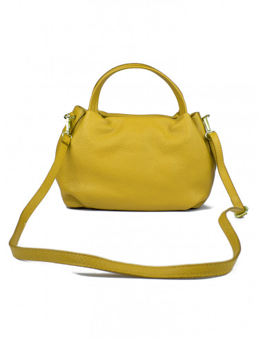 Dámská kožená crossbody kabelka Giostra Olivie