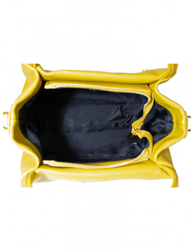 Dámská kožená crossbody kabelka Giostra Olivie