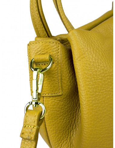 Dámská kožená crossbody kabelka Giostra Olivie