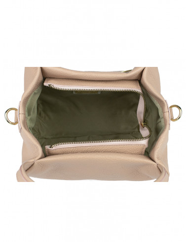 Dámská kožená crossbody kabelka Giostra Olivie