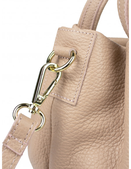 Dámská kožená crossbody kabelka Giostra Olivie