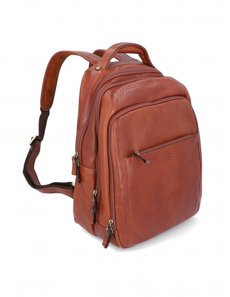 Kožený batoh Cristina Rui Řím z italské kůže