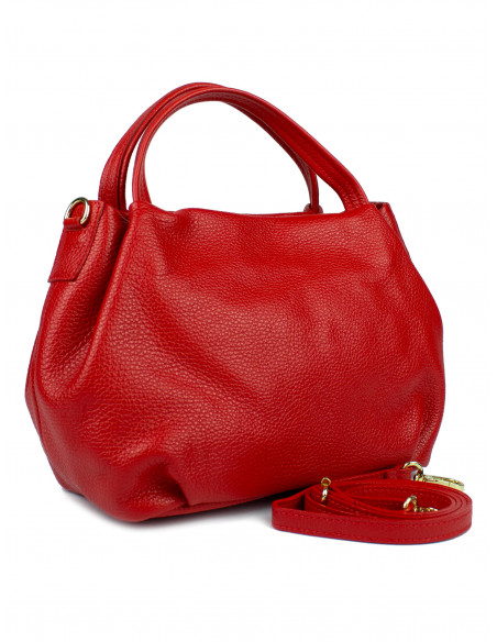 Dámská kožená crossbody kabelka Giostra Olivie