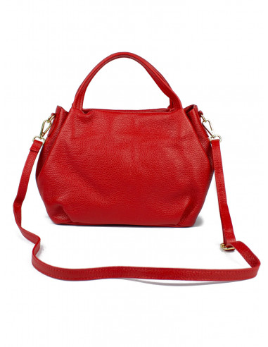 Dámská kožená crossbody kabelka Giostra Olivie