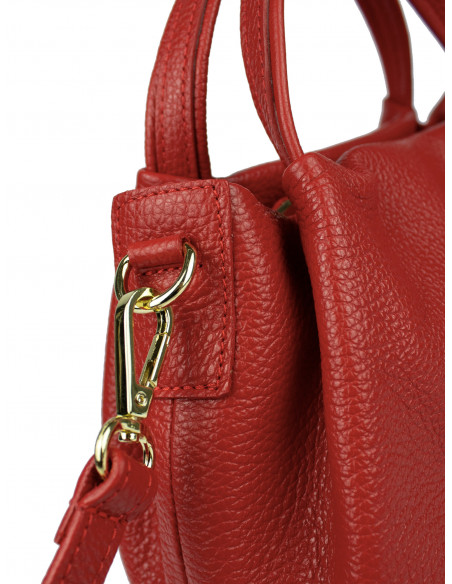 Dámská kožená crossbody kabelka Giostra Olivie