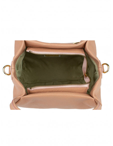 Dámská kožená crossbody kabelka Giostra Olivie