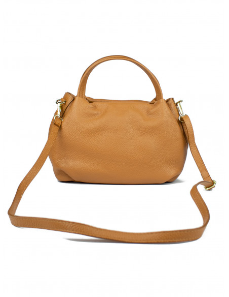 Dámská kožená crossbody kabelka Giostra Olivie