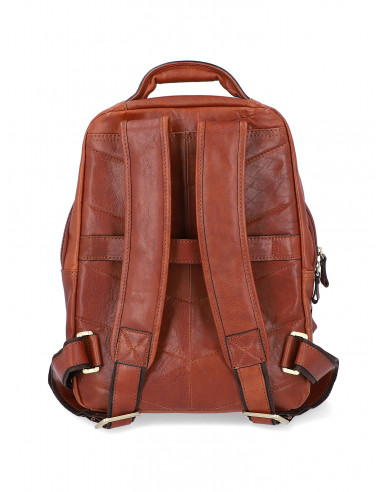 Kožený batoh Cristina Rui Řím z italské kůže