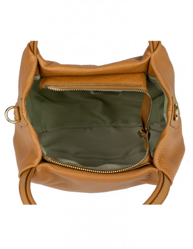 Dámská kožená crossbody kabelka Giostra Olivie