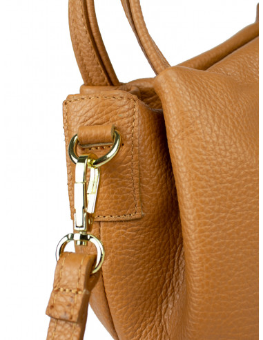 Dámská kožená crossbody kabelka Giostra Olivie