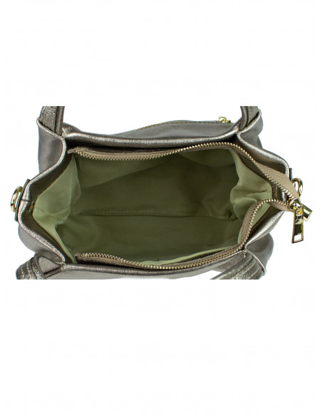 Dámská kožená crossbody kabelka Giostra Olivie