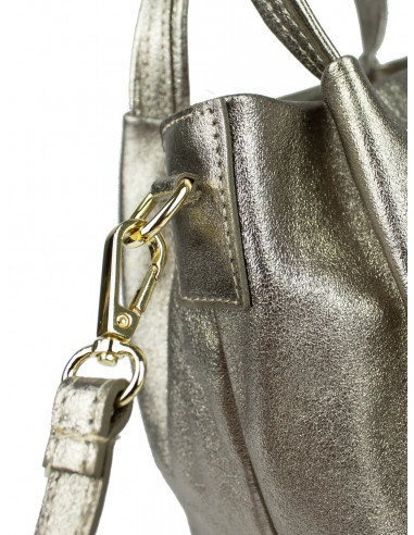 Dámská kožená crossbody kabelka Giostra Olivie