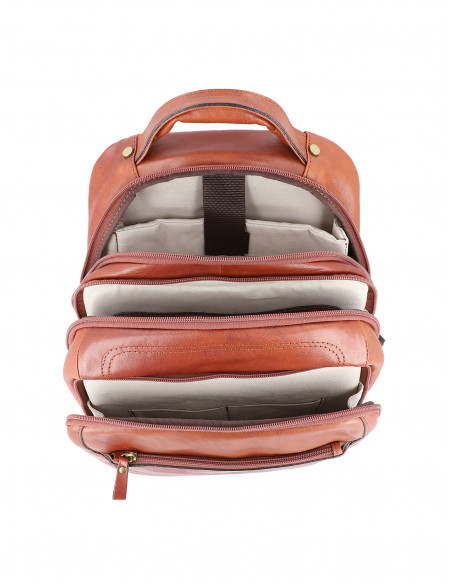 Kožený batoh Cristina Rui Řím z italské kůže