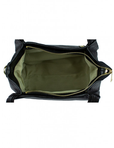 Dámská kožená crossbody kabelka Giostra Olivie