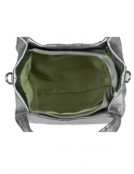 Dámská kožená crossbody kabelka Giostra Olivie