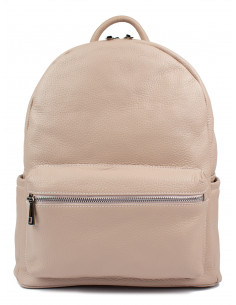 Kožený jednoduchý batoh Giostra Luca unisex